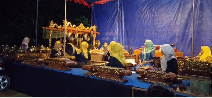 Seni Karawitan Suko Budoyo Padukuhan Sangkrek